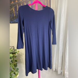 NWT LILLY PUTLIZER Ophelia  Navy Blue Women's Dress